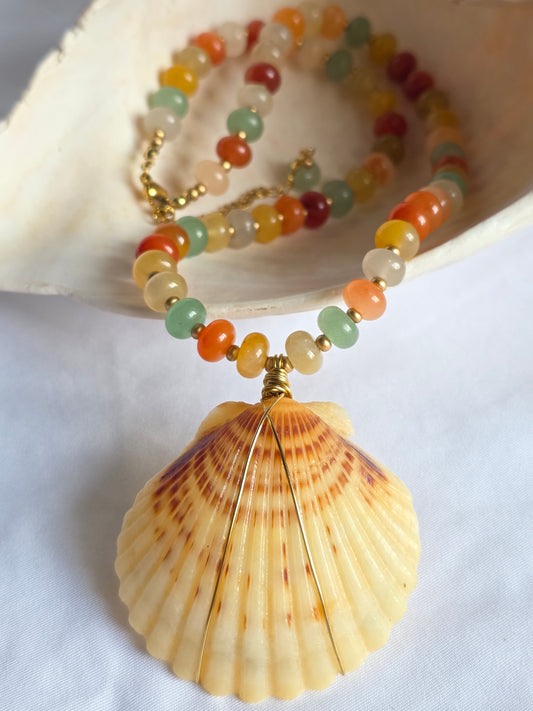 The Ronnie--Autumn Mix & Scallop