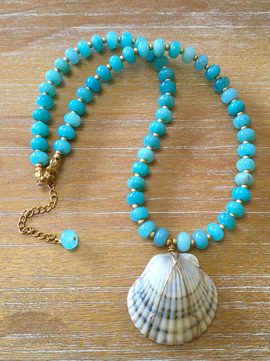 The Ronnie with Shell--Aqua