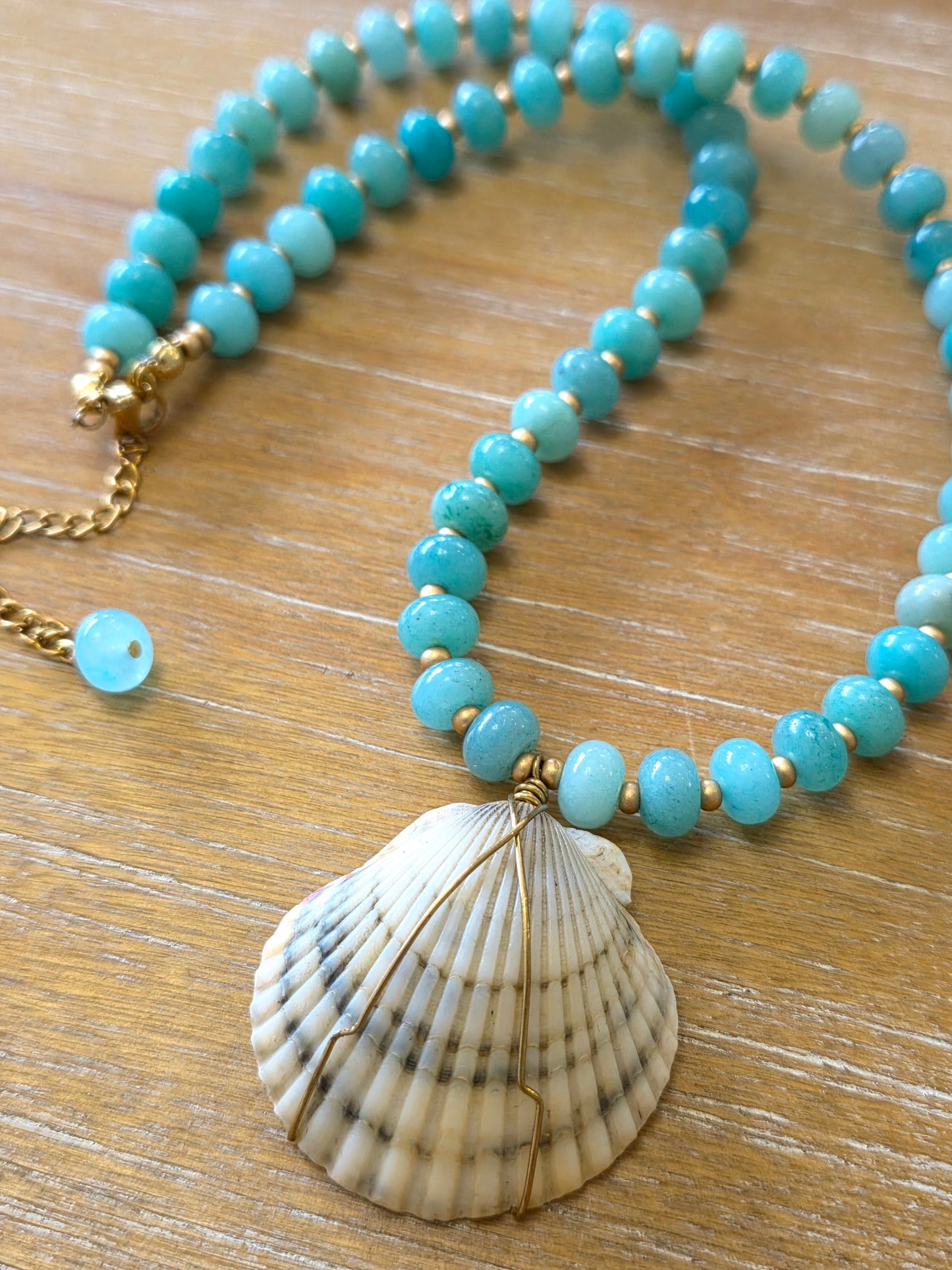 The Ronnie with Shell--Aqua